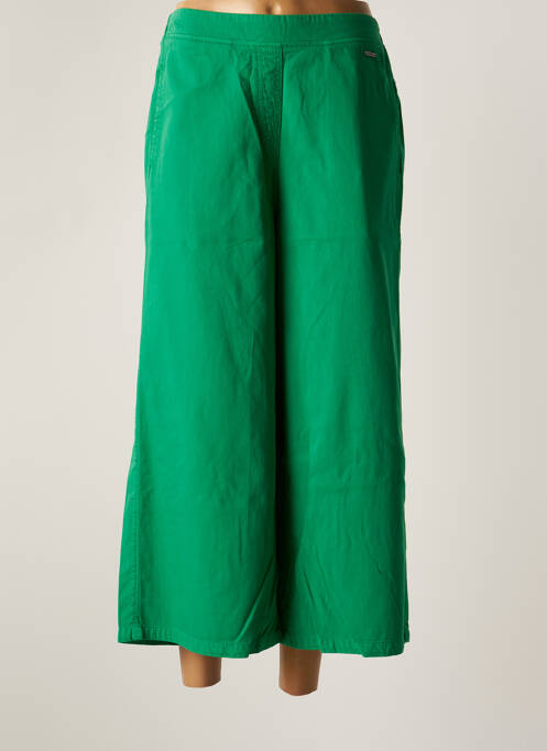 Pantalon trei sferturi verde AGATHE & LOUISE femeie