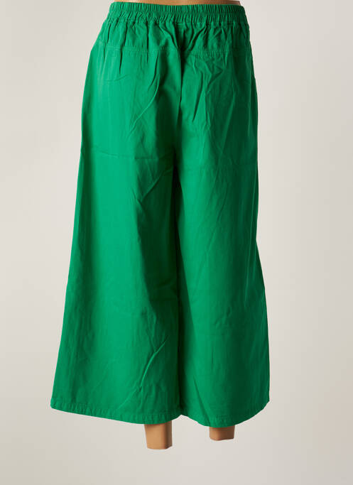 Pantalon trei sferturi verde AGATHE & LOUISE femeie