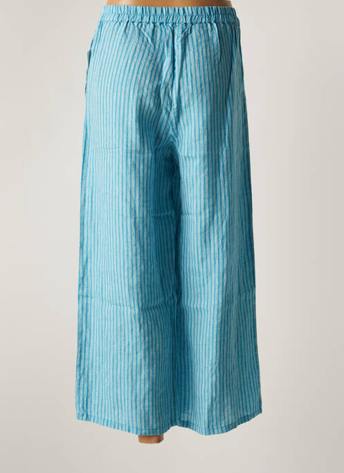 Pantalon trei sferturi albastru AGATHE & LOUISE femeie