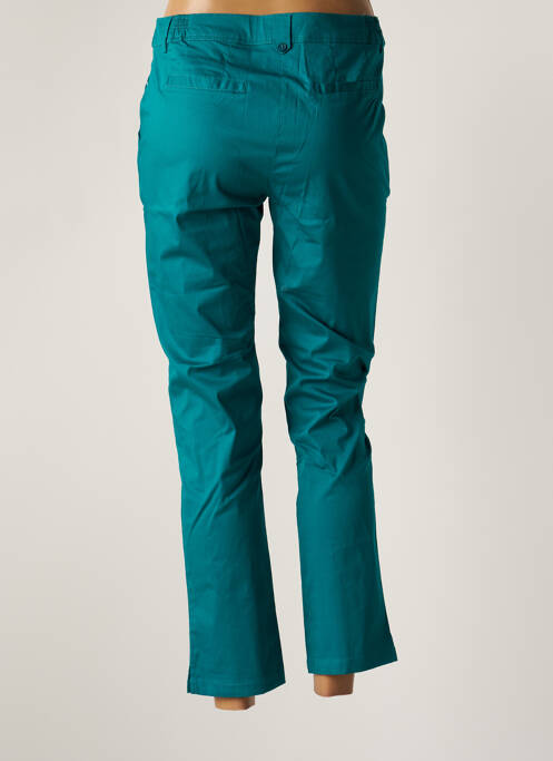 Pantalon chino verde AGATHE & LOUISE femeie