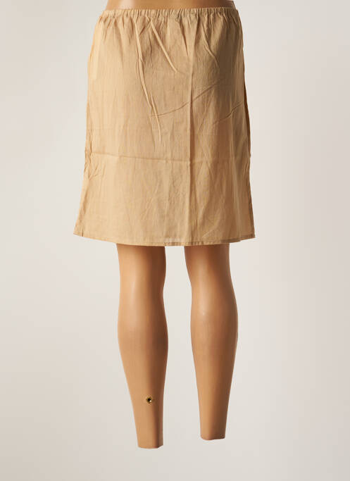 Fustă scurtă bej AGATHE & LOUISE femeie