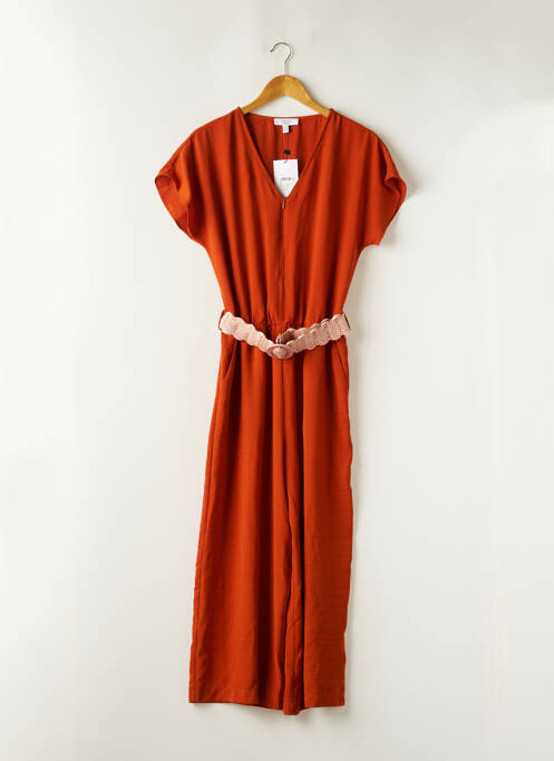 Salopetă-pantalon portocaliu TINTA STYLE femeie