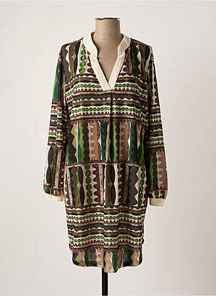 Rochie midi verde JOY femeie