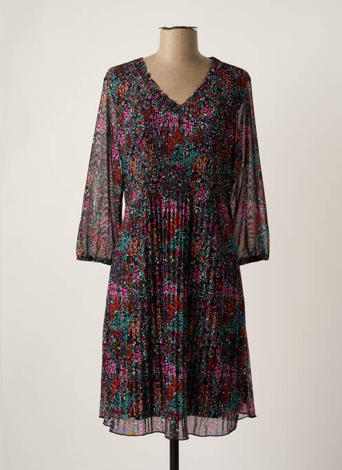 Rochie midi negru CHRISTINE LAURE femeie