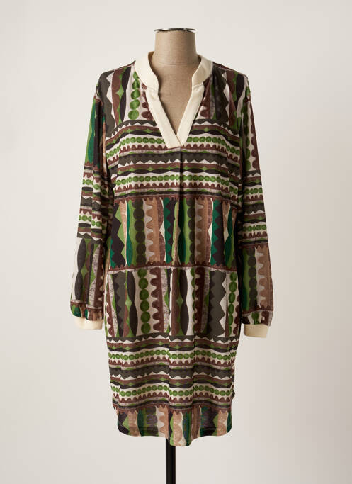 Rochie midi verde JOY femeie