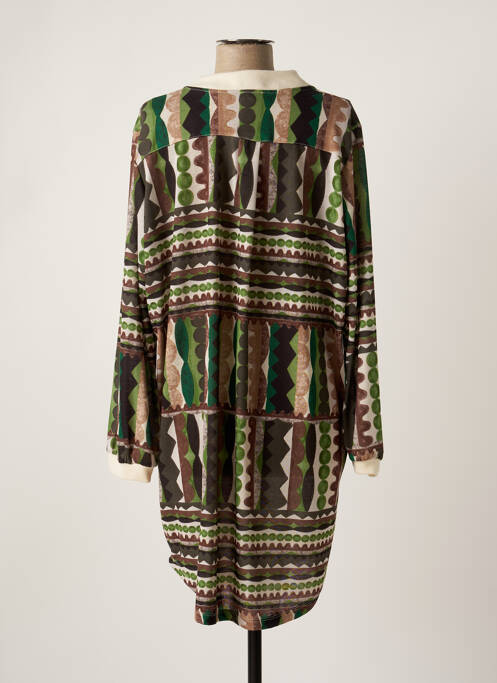 Rochie midi verde JOY femeie