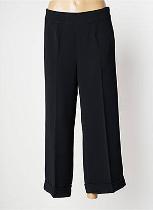 Pantalon larg închidere cu fermoar lateral mărime normală negru BETTY BARCLAY femeie
