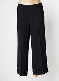 Pantalon larg închidere cu fermoar lateral mărime normală negru BETTY BARCLAY femme