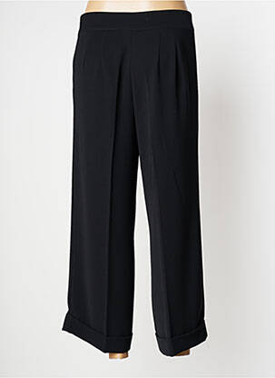 Pantalon larg închidere cu fermoar lateral mărime normală negru BETTY BARCLAY femeie