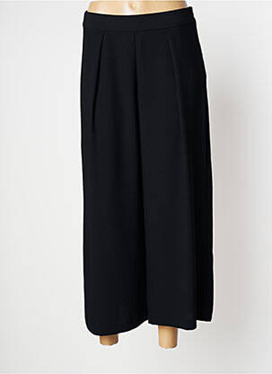 Pantalon 7/8 negru MARBLE femeie