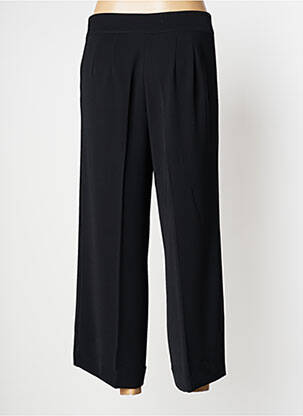 Pantalon larg închidere cu fermoar lateral mărime normală negru BETTY BARCLAY femeie
