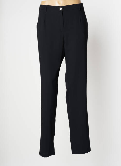 Pantalon slim negru CHRISTINE LAURE femeie
