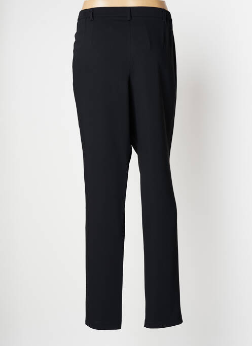 Pantalon slim negru CHRISTINE LAURE femeie