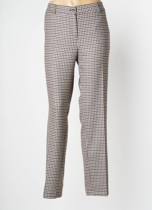 Pantalon slim maro BARILOCHE femeie