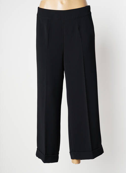 Pantalon larg negru BETTY BARCLAY femeie
