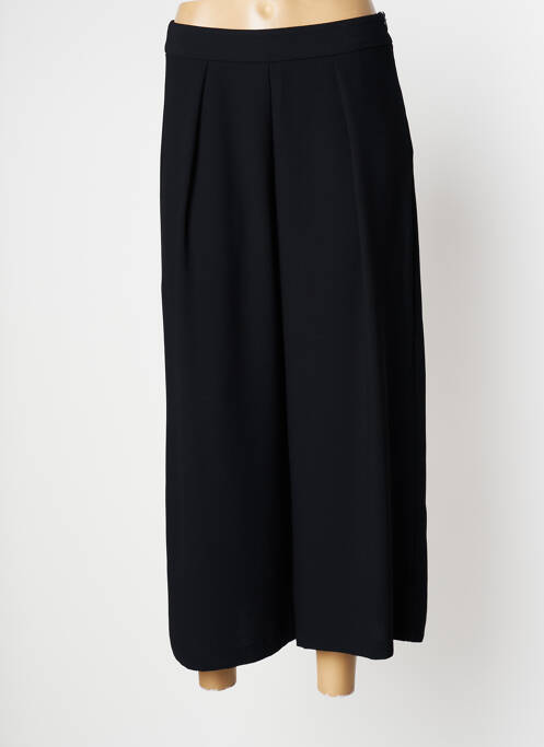 Pantalon 7/8 negru MARBLE femeie