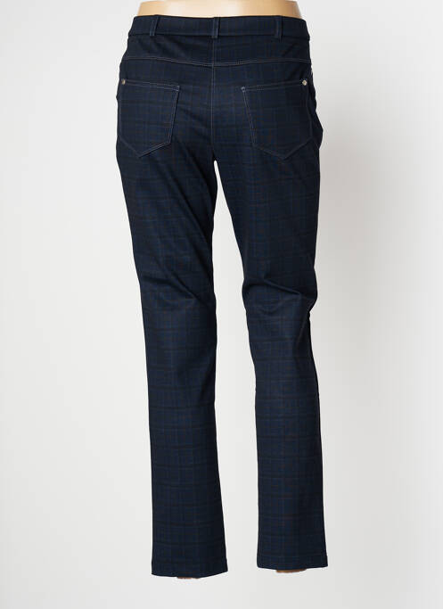 Pantalon slim albastru CHRISTINE LAURE femeie