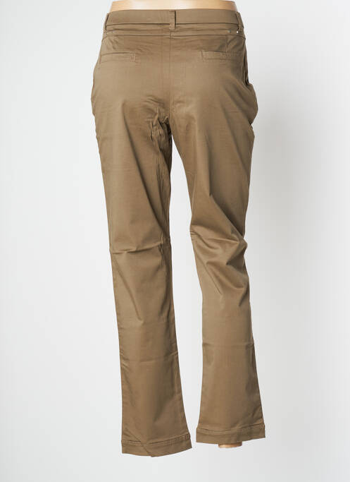 Pantalon 7/8 maro CHRISTINE LAURE femeie