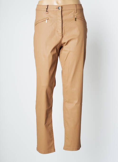 Pantalon slim bej BETTY BARCLAY femeie