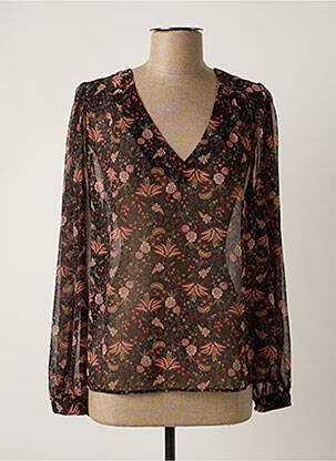 Bluză negru C'EST BEAU LA VIE femeie