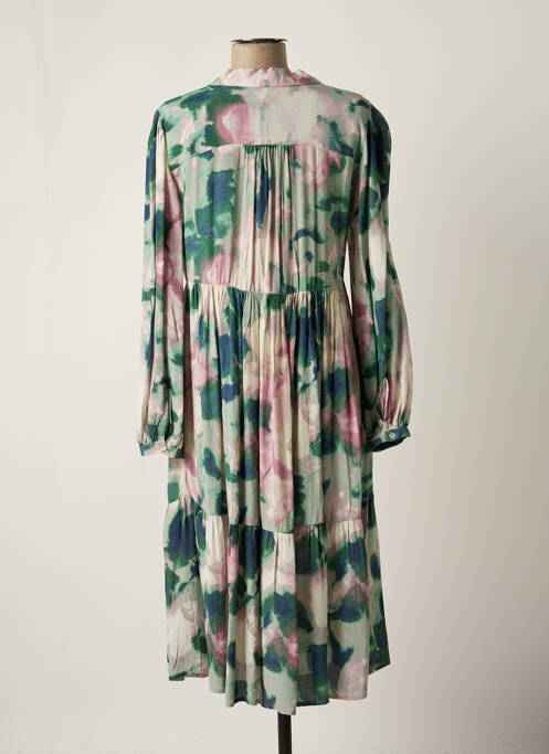 Rochie midi verde JENSEN femeie