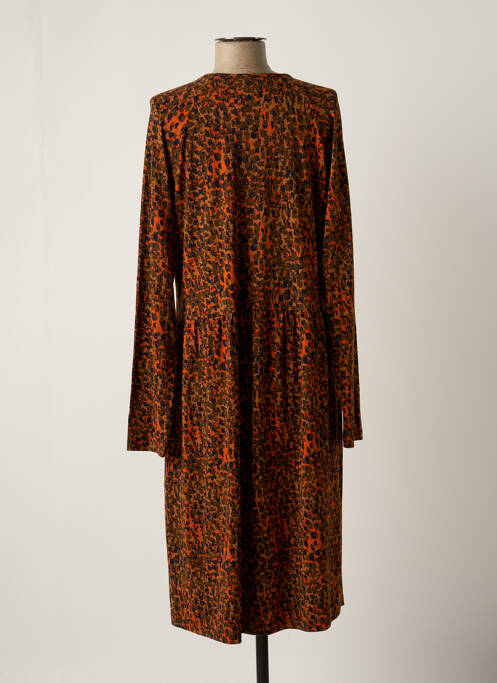 Rochie midi maro CISO femeie