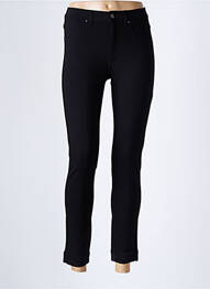 Pantalon slim elasticitate mărime normală negru IMPAQT femme