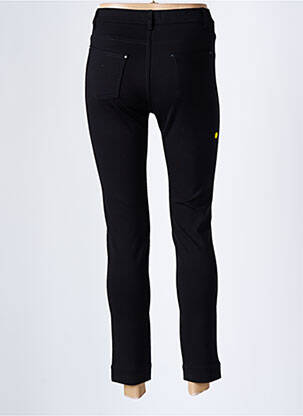 Pantalon slim elasticitate mărime normală negru IMPAQT femeie