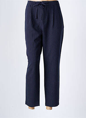 Pantalon drept albastru JENSEN femeie