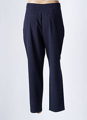 Pantalon drept elasticitate mărime normală albastru JENSEN femeie
