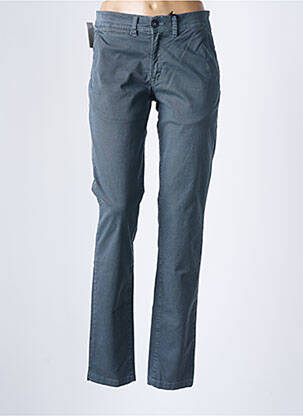 Pantalon slim țesătură poplin gri IMPAQT femeie