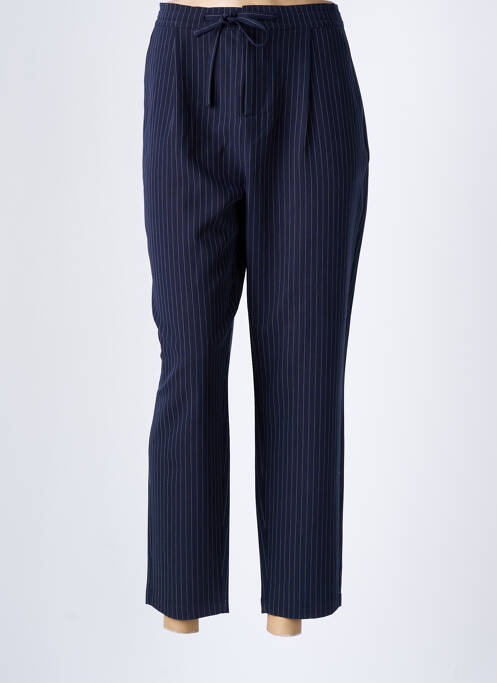 Pantalon drept albastru JENSEN femeie