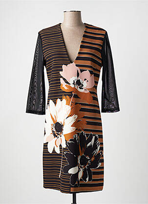 Rochie midi negru RINASCIMENTO femeie