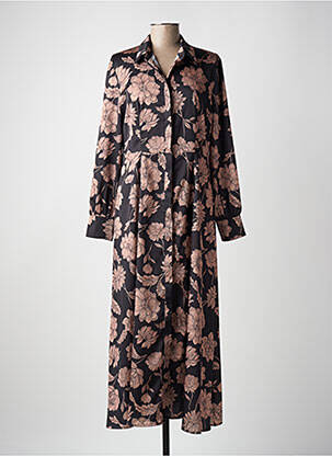 Rochie lungă negru GAUDI femeie