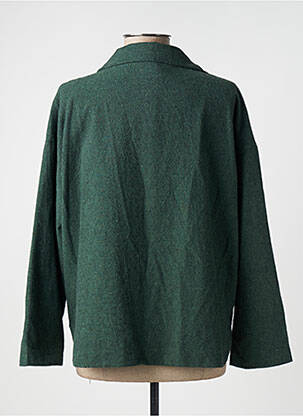 Sacou buzunare verde ANNA femeie