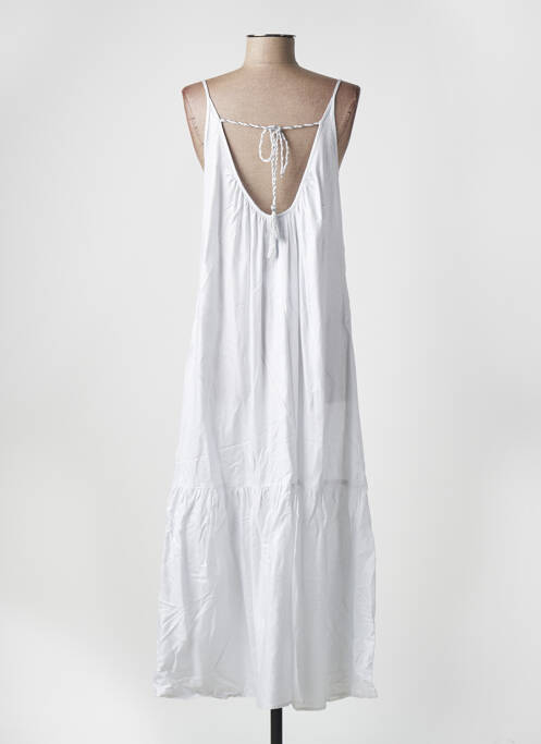 Rochie lungă alb LES TROPEZIENNES PAR M.BELARBI femeie