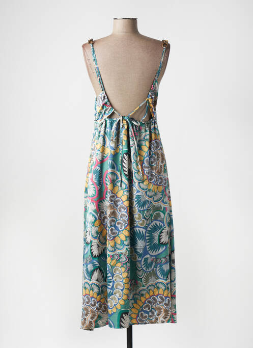 Rochie lungă verde THE KORNER femeie