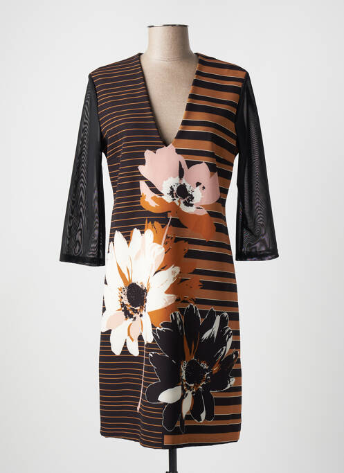 Rochie midi negru RINASCIMENTO femeie