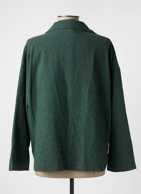 Sacou verde ANNA femeie