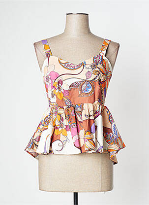 Top portocaliu GAUDI femeie