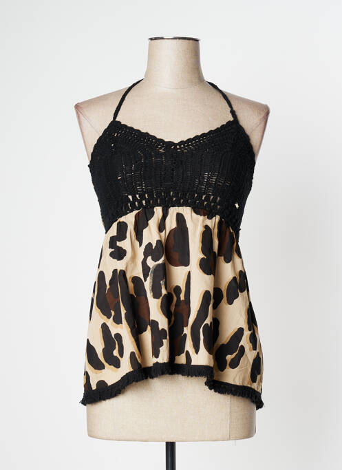 Top negru GAUDI femeie