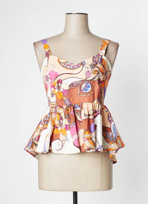 Top portocaliu GAUDI femeie