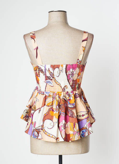 Top portocaliu GAUDI femeie