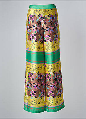 Pantalon larg galben GAUDI femeie
