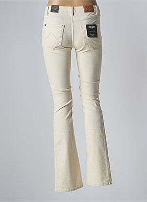 Pantalon slim bej GAUDI femeie