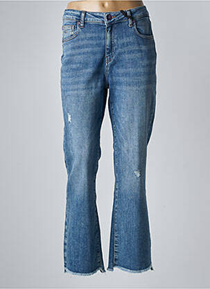 Blugi cu croială dreaptă albastru GAUDI femeie