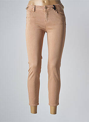 Pantalon 7/8 bej GAUDI femeie