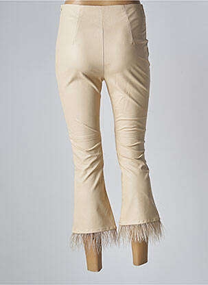 Pantalon 7/8 bej RINASCIMENTO femeie