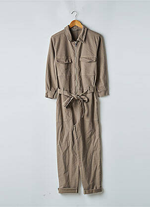 Salopetă-pantalon maro MY LILI femeie