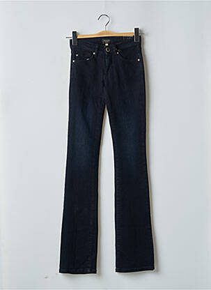 Blugi cu croială dreaptă albastru GAUDI femeie